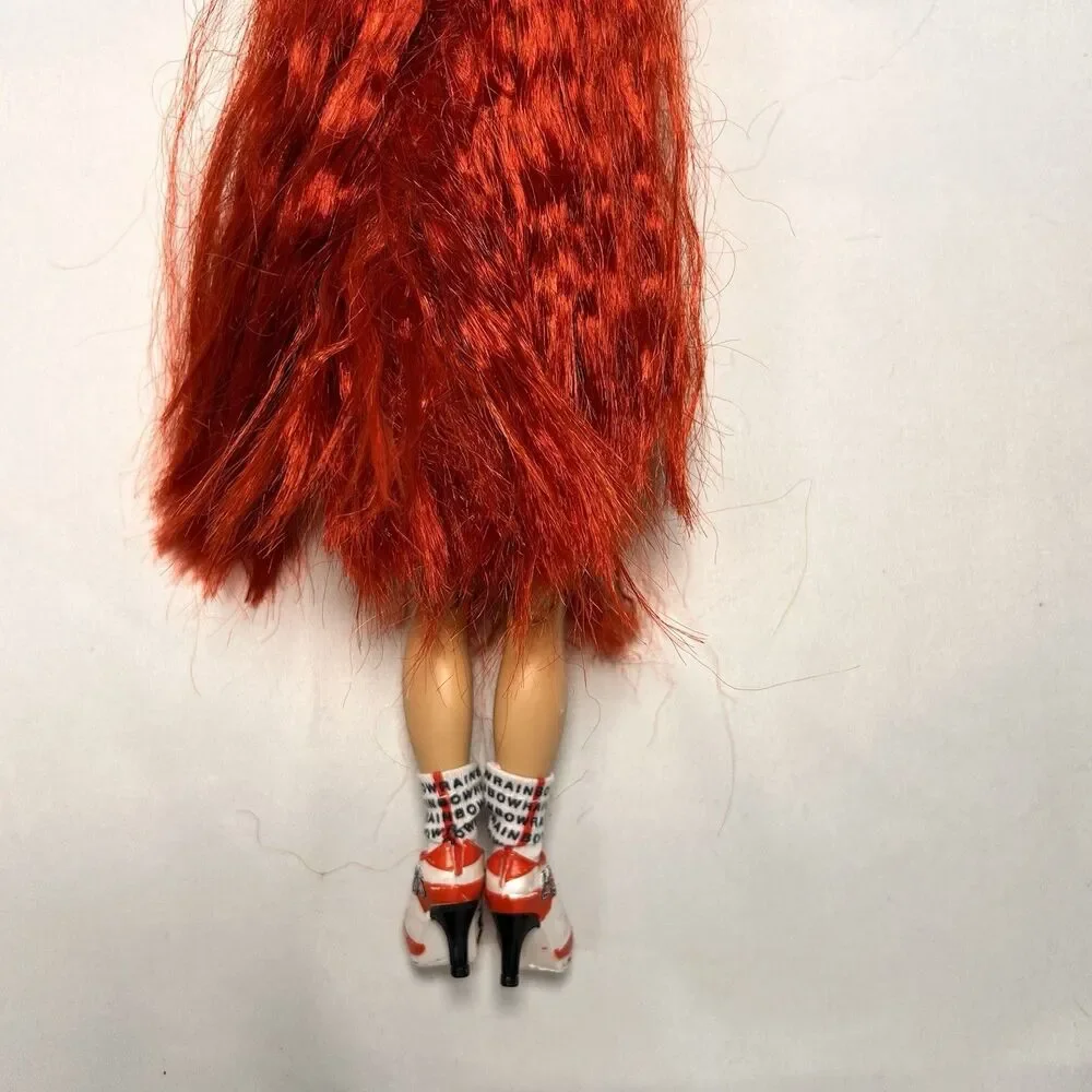 Rainbow High Cheer Ruby Anderson Red Fashion Cheerleader Doll